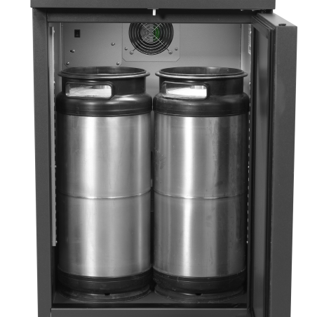 Arri&egrave;re-bar r&eacute;frig&eacute;r&eacute; haut de gamme SGD-120RE - TEFCOLD - 69058