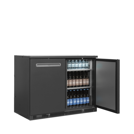 Arri&egrave;re-bar r&eacute;frig&eacute;r&eacute; haut de gamme SGD-240E - TEFCOLD - 69062