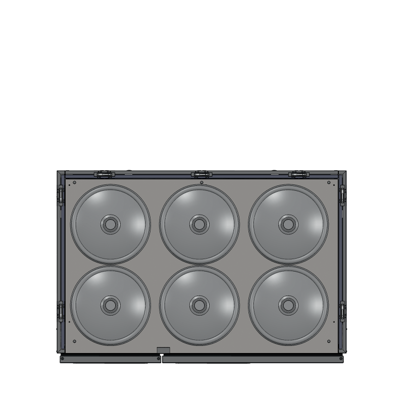 Refroidisseur de f&ucirc;t haut de gamme SKB-6 - TEFCOLD - 69070
