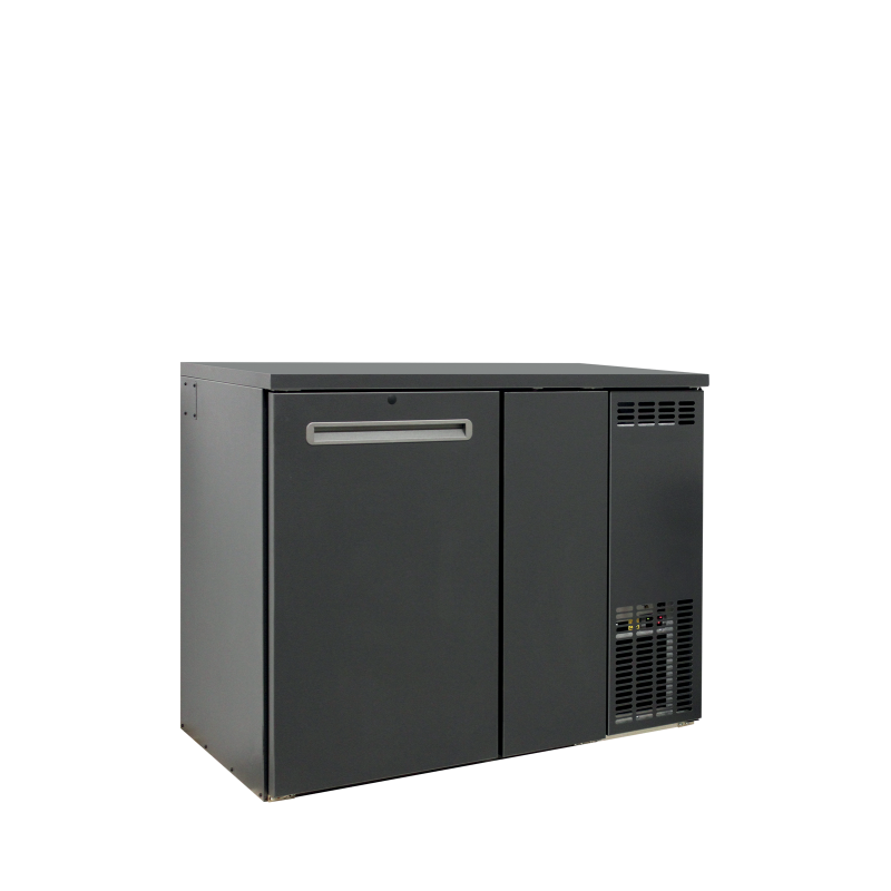 R&eacute;frig&eacute;rateur &agrave; f&ucirc;ts haut de gamme, groupe de r&eacute;frig&eacute;ration droite SFK-6E+ - TEFCOLD - 69074