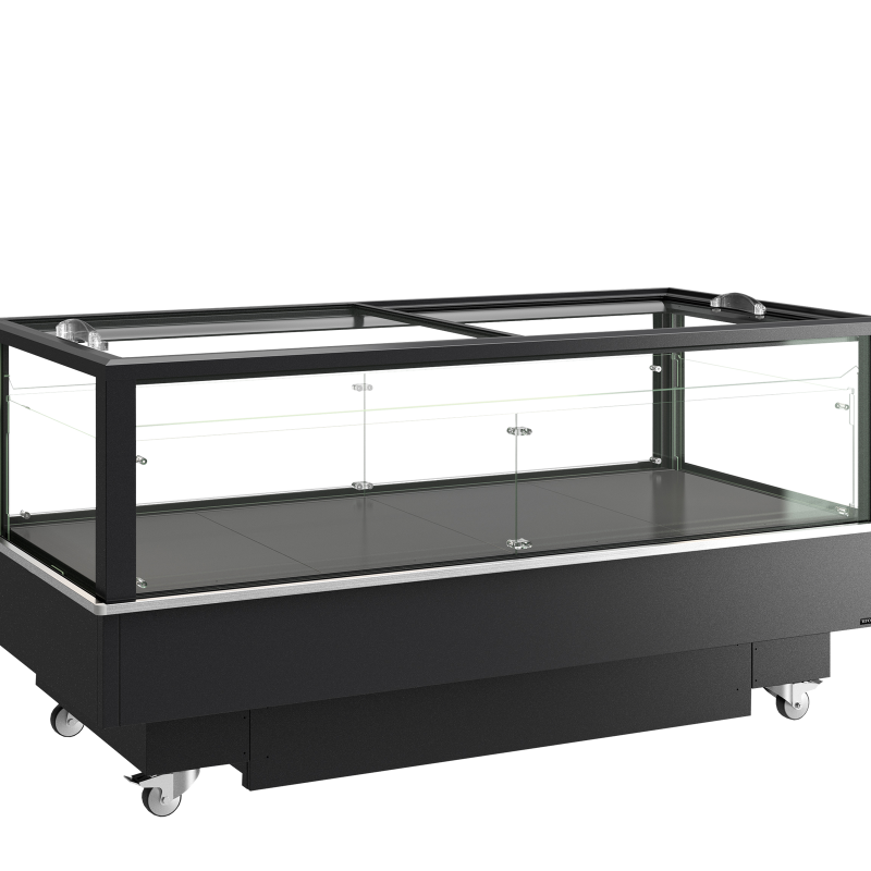 Impulskoeler/vriezer zwart EIB-D1020-B1 - TEFCOLD - 69333
