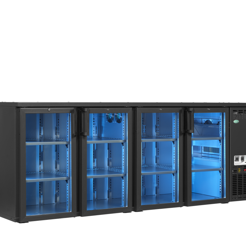 Arri&egrave;re-bar r&eacute;frig&eacute;r&eacute; haut de gamme SCL-2222GMU+ - TEFCOLD - 69346