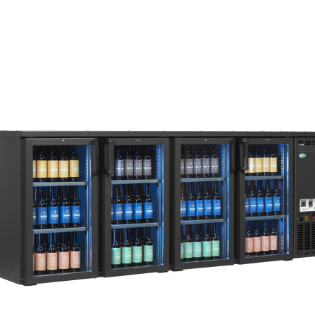 Arri&egrave;re-bar r&eacute;frig&eacute;r&eacute; haut de gamme SCL-2222GMU+ - TEFCOLD - 69346