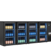 Arri&egrave;re-bar r&eacute;frig&eacute;r&eacute; haut de gamme SCL-2222GMU+ - TEFCOLD - 69346