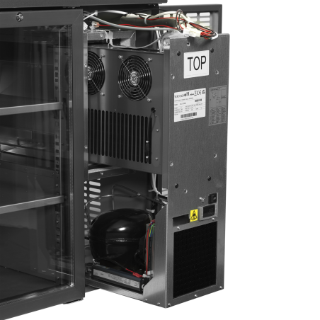 Arri&egrave;re-bar r&eacute;frig&eacute;r&eacute; haut de gamme SCL-2222GMU+ - TEFCOLD - 69346