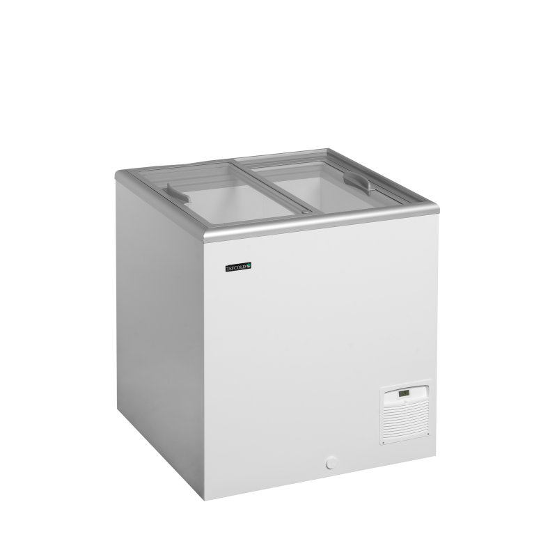Cong&eacute;lateur de cr&egrave;me glac&eacute;e IDA200-W1 - TEFCOLD - 69806