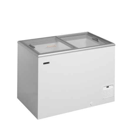 Cong&eacute;lateur de cr&egrave;me glac&eacute;e IDA300-W1 - TEFCOLD - 69807