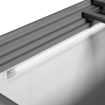 Cong&eacute;lateur de cr&egrave;me glac&eacute;e IDA300-W1 - TEFCOLD - 69807