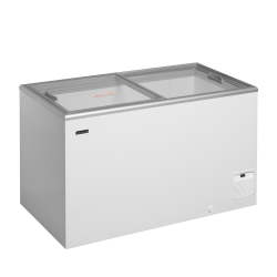 Cong&eacute;lateur de cr&egrave;me glac&eacute;e IDA400-W1 - TEFCOLD - 69808