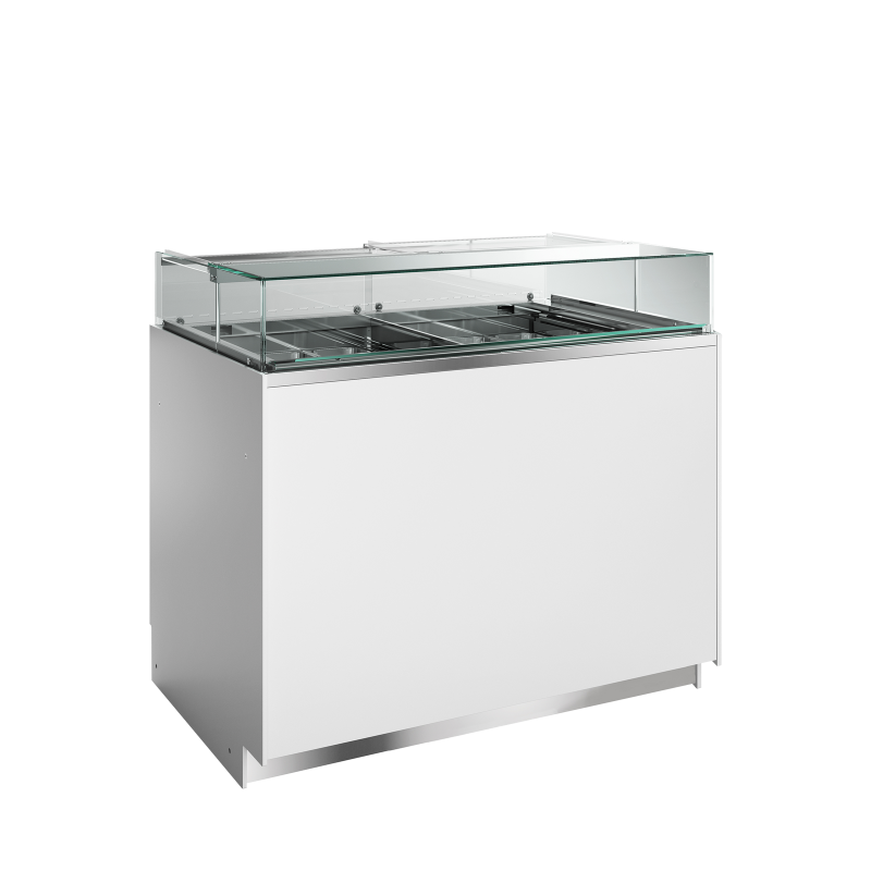 Cong&eacute;lateur de cr&egrave;me glac&eacute;e DELTA NEW - TEFCOLD - 69940