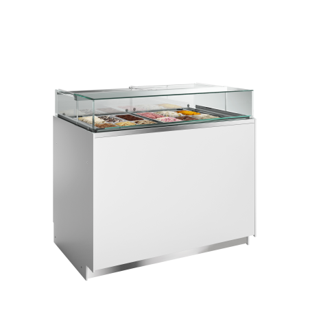Cong&eacute;lateur de cr&egrave;me glac&eacute;e DELTA NEW - TEFCOLD - 69940