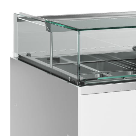 Cong&eacute;lateur de cr&egrave;me glac&eacute;e DELTA NEW - TEFCOLD - 69940