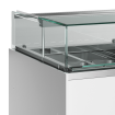 Cong&eacute;lateur de cr&egrave;me glac&eacute;e DELTA NEW - TEFCOLD - 69940