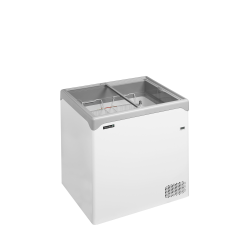 Cong&eacute;lateur de cr&egrave;me glac&eacute;e NIC202SC - TEFCOLD - 70982