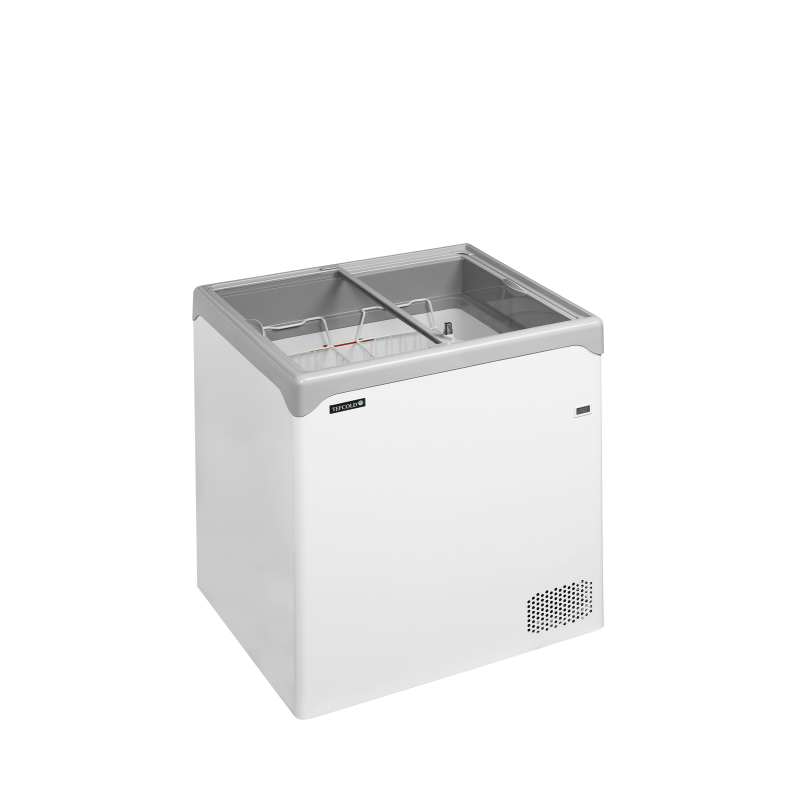Cong&eacute;lateur de cr&egrave;me glac&eacute;e NIC202SC - TEFCOLD - 70982