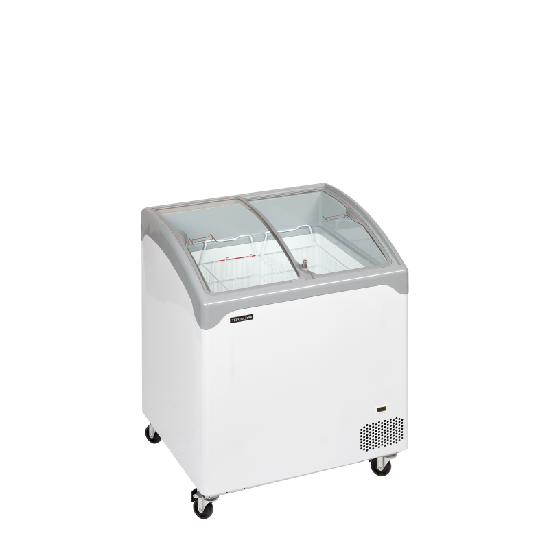 Cong&eacute;lateur de cr&egrave;me glac&eacute;e NIC202SCEB - TEFCOLD - 70984