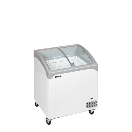 Cong&eacute;lateur de cr&egrave;me glac&eacute;e NIC202SCEB - TEFCOLD - 70984