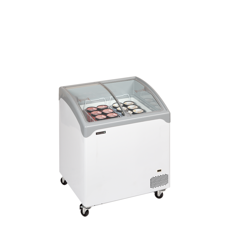 Cong&eacute;lateur de cr&egrave;me glac&eacute;e NIC202SCEB - TEFCOLD - 70984