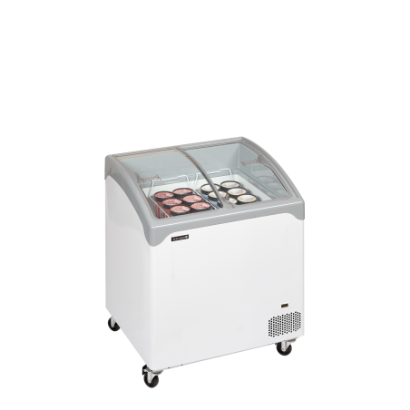 Cong&eacute;lateur de cr&egrave;me glac&eacute;e NIC202SCEB - TEFCOLD - 70984