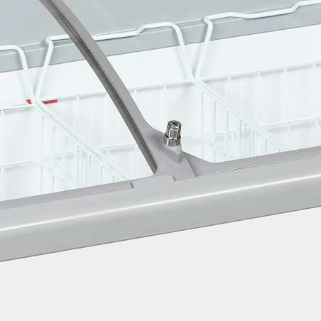 Cong&eacute;lateur de cr&egrave;me glac&eacute;e NIC202SCEB - TEFCOLD - 70984
