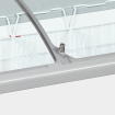 Cong&eacute;lateur de cr&egrave;me glac&eacute;e NIC202SCEB - TEFCOLD - 70984