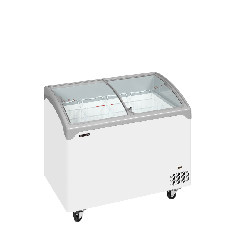 Cong&eacute;lateur de cr&egrave;me glac&eacute;e NIC302SCEB - TEFCOLD - 70988