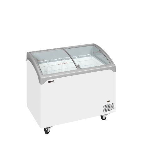 Cong&eacute;lateur de cr&egrave;me glac&eacute;e NIC302SCEB - TEFCOLD - 70988