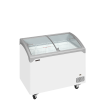 Cong&eacute;lateur de cr&egrave;me glac&eacute;e NIC302SCEB - TEFCOLD - 70988