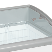 Cong&eacute;lateur de cr&egrave;me glac&eacute;e NIC302SCEB - TEFCOLD - 70988