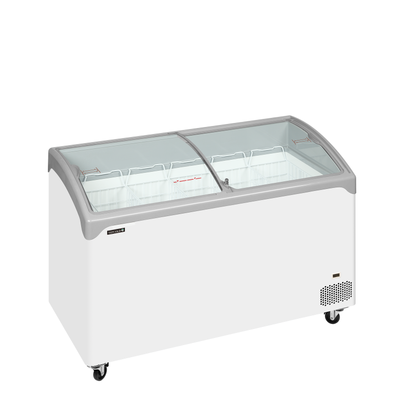 Cong&eacute;lateur de cr&egrave;me glac&eacute;e NIC402SCEB - TEFCOLD - 70992