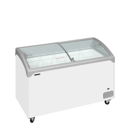 Cong&eacute;lateur de cr&egrave;me glac&eacute;e NIC402SCEB - TEFCOLD - 70992