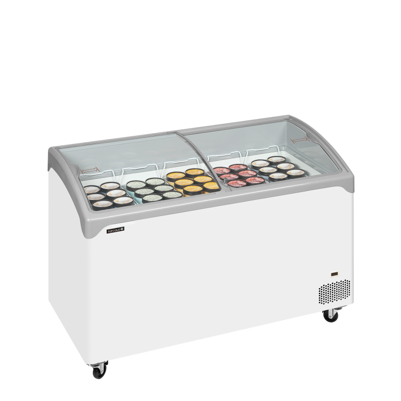 Cong&eacute;lateur de cr&egrave;me glac&eacute;e NIC402SCEB - TEFCOLD - 70992