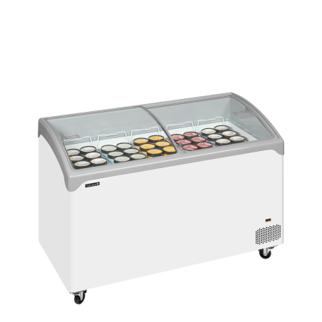 Cong&eacute;lateur de cr&egrave;me glac&eacute;e NIC402SCEB - TEFCOLD - 70992