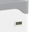 Cong&eacute;lateur de cr&egrave;me glac&eacute;e NIC502SC - TEFCOLD - 70994