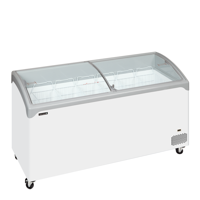 Cong&eacute;lateur de cr&egrave;me glac&eacute;e NIC502SCEB - TEFCOLD - 70996