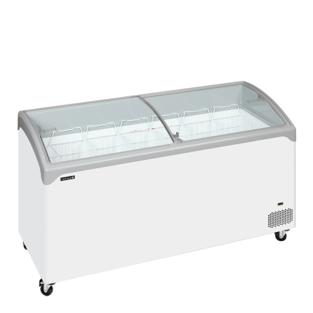 Cong&eacute;lateur de cr&egrave;me glac&eacute;e NIC502SCEB - TEFCOLD - 70996