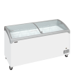 Cong&eacute;lateur de cr&egrave;me glac&eacute;e NIC502SCEB - TEFCOLD - 70996