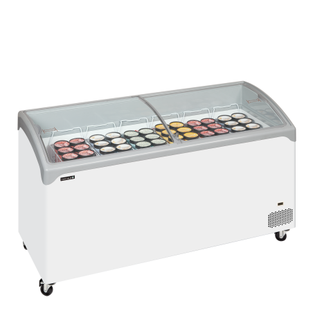 Cong&eacute;lateur de cr&egrave;me glac&eacute;e NIC502SCEB - TEFCOLD - 70996