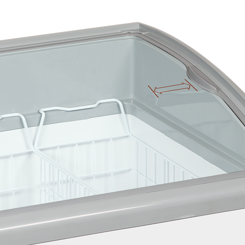 Cong&eacute;lateur de cr&egrave;me glac&eacute;e NIC502SCEB - TEFCOLD - 70996