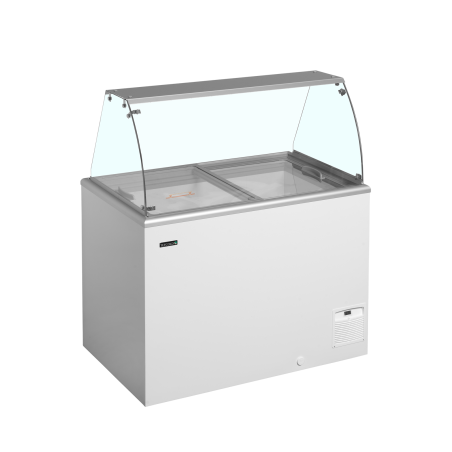 Cong&eacute;lateur de cr&egrave;me glac&eacute;e IDA300-W1+ - TEFCOLD - 71176