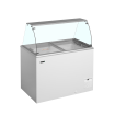 Cong&eacute;lateur de cr&egrave;me glac&eacute;e IDA300-W1+ - TEFCOLD - 71176
