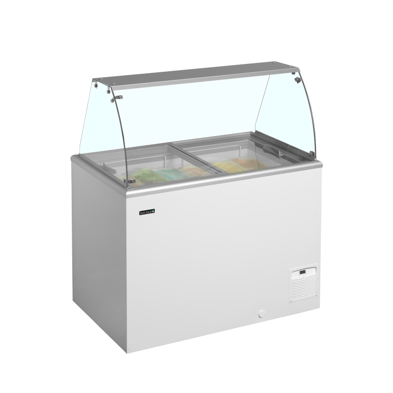 Cong&eacute;lateur de cr&egrave;me glac&eacute;e IDA300-W1+ - TEFCOLD - 71176
