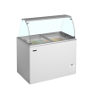 Cong&eacute;lateur de cr&egrave;me glac&eacute;e IDA300-W1+ - TEFCOLD - 71176