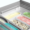 Cong&eacute;lateur de cr&egrave;me glac&eacute;e IDA300-W1+ - TEFCOLD - 71176