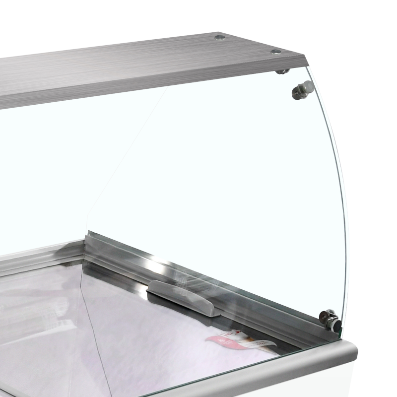 Cong&eacute;lateur de cr&egrave;me glac&eacute;e IDA300-W1+ - TEFCOLD - 71176