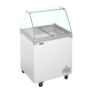 Cong&eacute;lateur de cr&egrave;me glac&eacute;e NIC202SC-SO - TEFCOLD - 71330