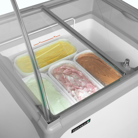Cong&eacute;lateur de cr&egrave;me glac&eacute;e NIC202SC-SO - TEFCOLD - 71330