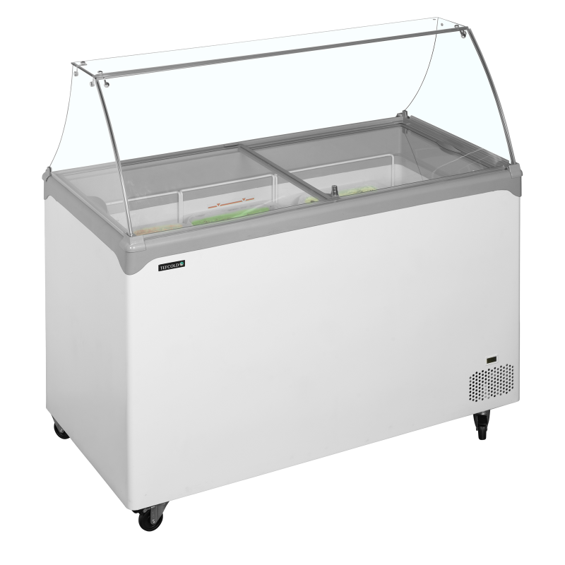 Cong&eacute;lateur de cr&egrave;me glac&eacute;e NIC402SC-SO - TEFCOLD - 71338