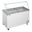 Cong&eacute;lateur de cr&egrave;me glac&eacute;e NIC402SC-SO - TEFCOLD - 71338