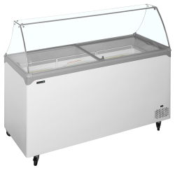 Cong&eacute;lateur de cr&egrave;me glac&eacute;e NIC502SC-SO - TEFCOLD - 71342